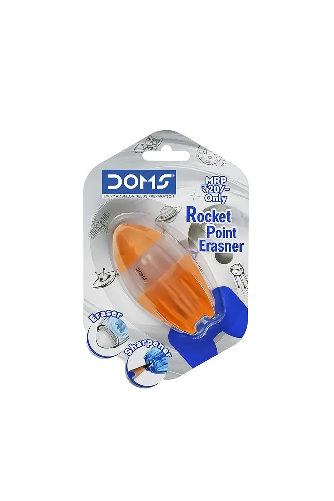 DOMS SHARPNER 8745 ROCKET POINT ERASENER DOMS SHARPNER 8745 ROCKET POINT ERASENER